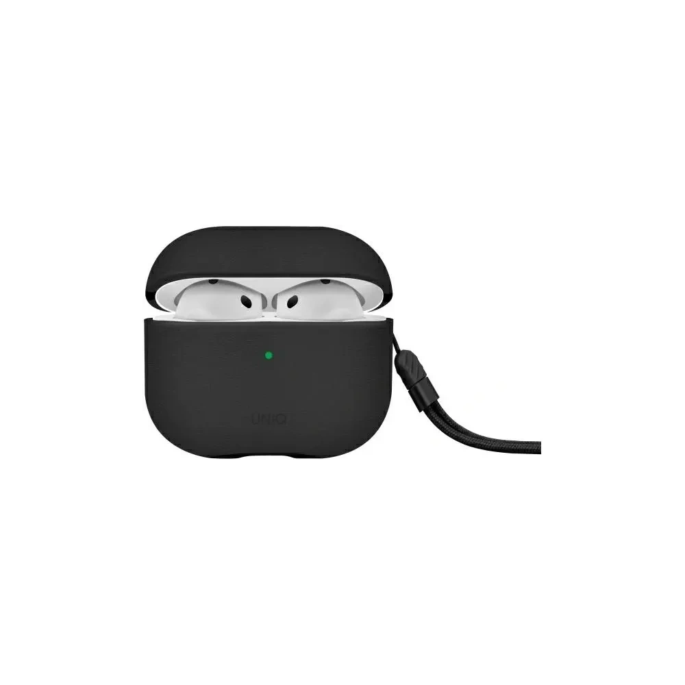 Etui UNIQ Lyden DS do Apple AirPods 4 czarny/dallas black