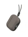 Etui UNIQ Lyden DS do Apple AirPods 4 szary/flint grey Etui UNIQ Lyden DS do Apple AirPods 4 szary/flint grey
