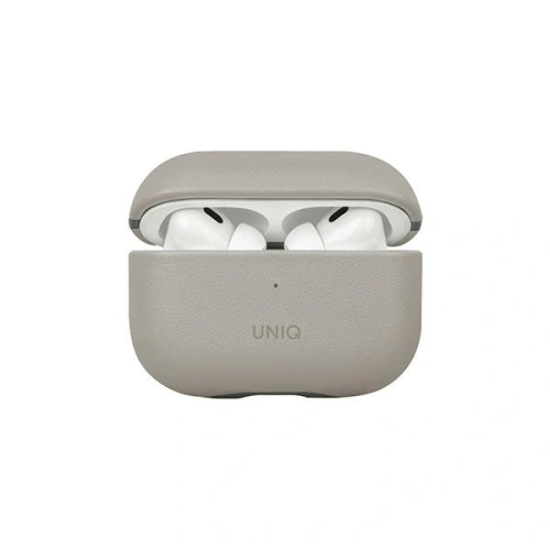 Etui UNIQ Lyden DS do Apple AirPods Pro 2 gen beżowo-zielony/ivory-lichen green Etui UNIQ Lyden DS do Apple AirPods Pro 2 gen beżowo-zielony/ivory-lichen green