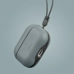 Etui UNIQ Lyden DS do Apple AirPods Pro 2 gen niebiesko-czarny/washed blue-black Etui UNIQ Lyden DS do Apple AirPods Pro 2 gen niebiesko-czarny/washed blue-black