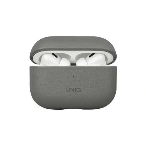 Etui UNIQ Lyden DS do Apple AirPods Pro 2 gen szaro-czarny/charcoal grey-black Etui UNIQ Lyden DS do Apple AirPods Pro 2 gen szaro-czarny/charcoal grey-black