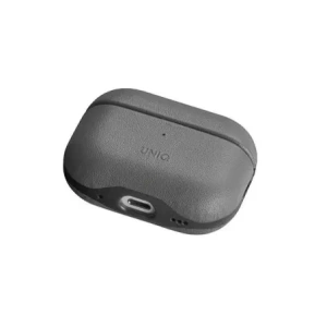 Etui UNIQ Lyden DS do Apple AirPods Pro 2 gen szaro-czarny/charcoal grey-black Etui UNIQ Lyden DS do Apple AirPods Pro 2 gen szaro-czarny/charcoal grey-black