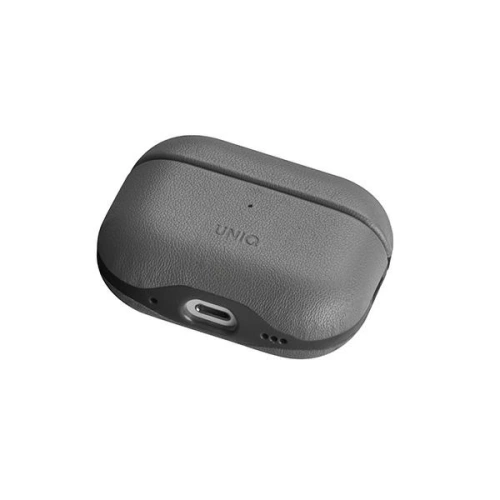 Etui UNIQ Lyden DS do Apple AirPods Pro 2 gen szaro-czarny/charcoal grey-black Etui UNIQ Lyden DS do Apple AirPods Pro 2 gen szaro-czarny/charcoal grey-black