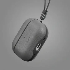Etui UNIQ Lyden DS do Apple AirPods Pro 2 gen szaro-czarny/charcoal grey-black Etui UNIQ Lyden DS do Apple AirPods Pro 2 gen szaro-czarny/charcoal grey-black