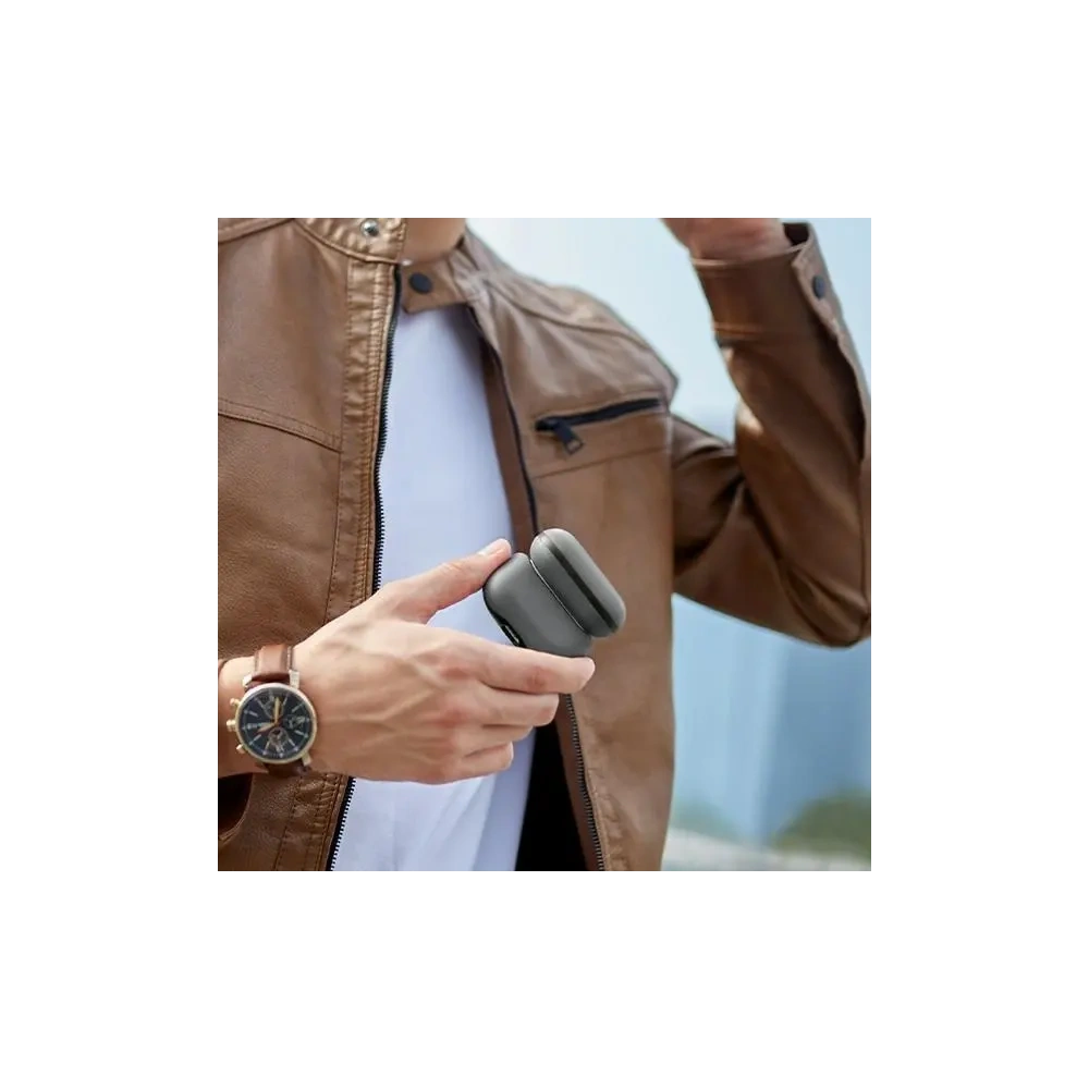 Etui UNIQ Lyden DS do Apple AirPods Pro 2 gen szaro-czarny/charcoal grey-black