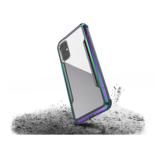 Buy X-Doria Defense Shield - Aluminum Case for Samsung Galaxy S20 (Drop test 3m) (Iridescent) - XDR057IRI - {ean13} - Home Screen Store Europe