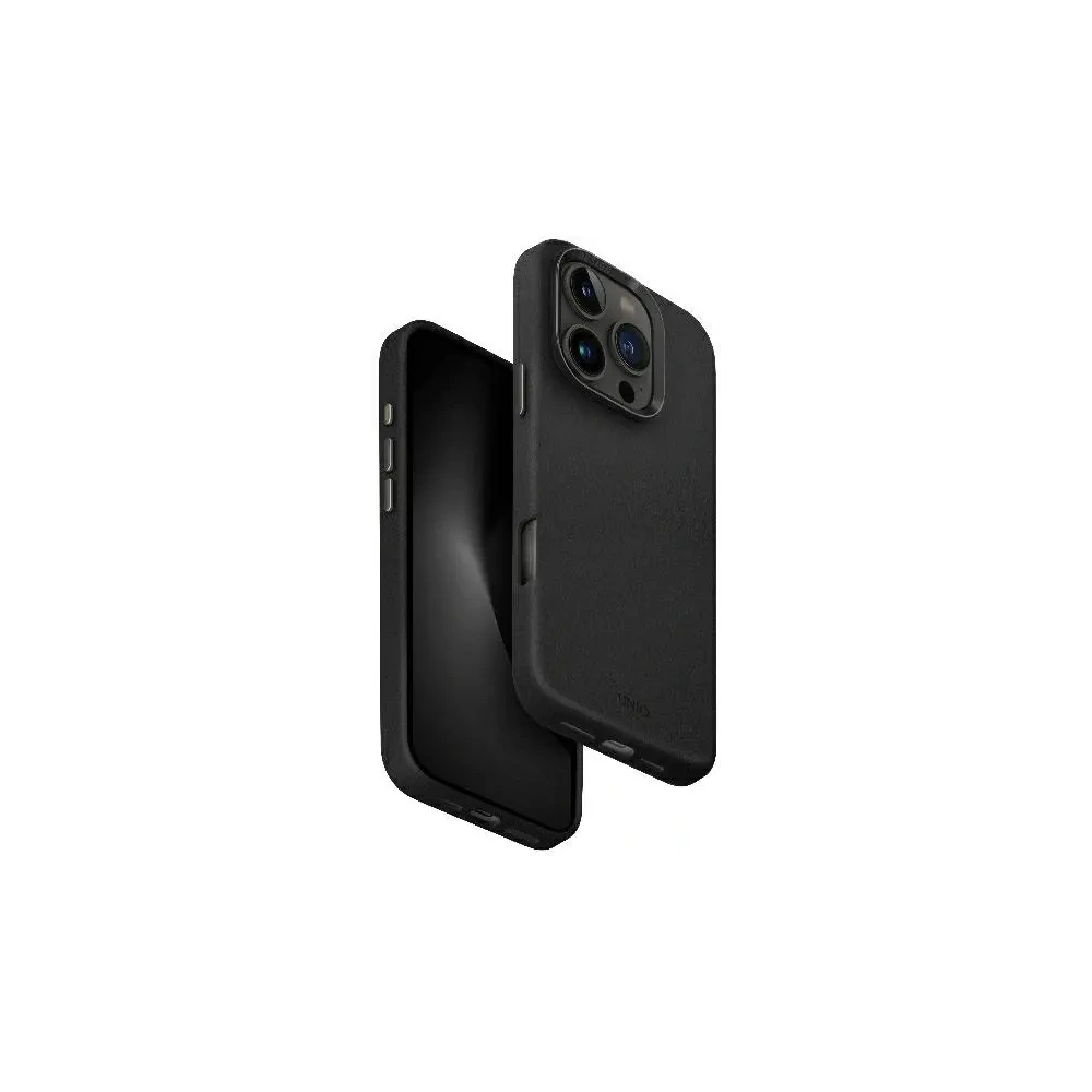 Etui UNIQ Lyden do Apple iPhone 16 Pro Magclick Charging czarny/dallas black