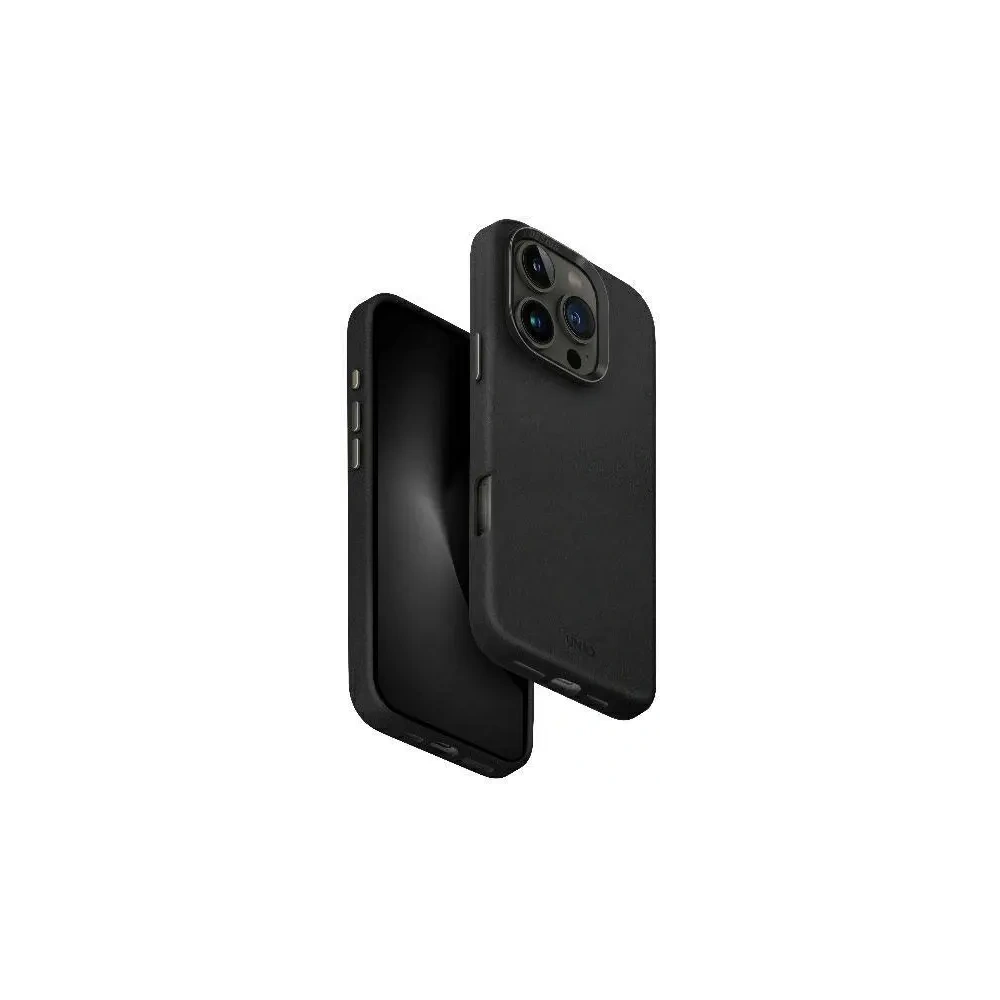 Etui UNIQ Lyden do Apple iPhone 16 Pro Max Magclick Charging czarny/dallas black