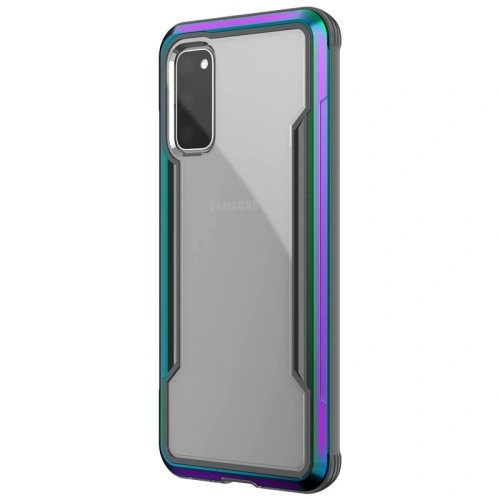 Buy X-Doria Defense Shield - Aluminum Case for Samsung Galaxy S20 (Drop test 3m) (Iridescent) - XDR057IRI - {ean13} - Home Screen Store Europe
