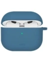 Etui UNIQ Nexo do Apple AirPods 4 + Ear Hooks Silicone niebieski/pacific blue Etui UNIQ Nexo do Apple AirPods 4 + Ear Hooks Silicone niebieski/pacific blue