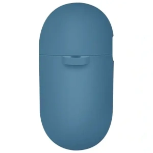 Etui UNIQ Nexo do Apple AirPods 4 + Ear Hooks Silicone niebieski/pacific blue Etui UNIQ Nexo do Apple AirPods 4 + Ear Hooks Silicone niebieski/pacific blue