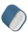 Etui UNIQ Nexo do Apple AirPods 4 + Ear Hooks Silicone niebieski/pacific blue Etui UNIQ Nexo do Apple AirPods 4 + Ear Hooks Silicone niebieski/pacific blue
