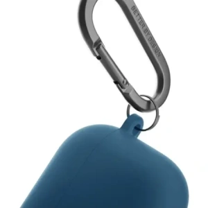 Etui UNIQ Nexo do Apple AirPods 4 + Ear Hooks Silicone niebieski/pacific blue Etui UNIQ Nexo do Apple AirPods 4 + Ear Hooks Silicone niebieski/pacific blue