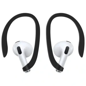 Etui UNIQ Nexo do Apple AirPods 4 + Ear Hooks Silicone pomarańczowy/volt orange Etui UNIQ Nexo do Apple AirPods 4 + Ear Hooks Silicone pomarańczowy/volt orange