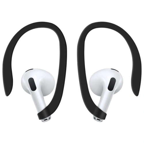 Etui UNIQ Nexo do Apple AirPods 4 + Ear Hooks Silicone pomarańczowy/volt orange Etui UNIQ Nexo do Apple AirPods 4 + Ear Hooks Silicone pomarańczowy/volt orange