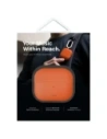 Etui UNIQ Nexo do Apple AirPods 4 + Ear Hooks Silicone pomarańczowy/volt orange Etui UNIQ Nexo do Apple AirPods 4 + Ear Hooks Silicone pomarańczowy/volt orange