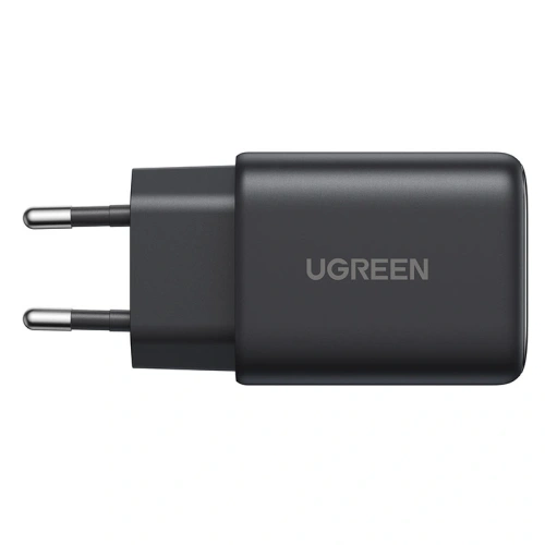 Ładowarka sieciowa UGREEN 2xUSB-C + USB-A 45W X527 GaN (czarny) Ładowarka sieciowa UGREEN 2xUSB-C + USB-A 45W X527 GaN (czarny)