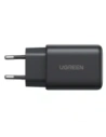 Ładowarka sieciowa UGREEN 2xUSB-C + USB-A 45W X527 GaN (czarny) Ładowarka sieciowa UGREEN 2xUSB-C + USB-A 45W X527 GaN (czarny)