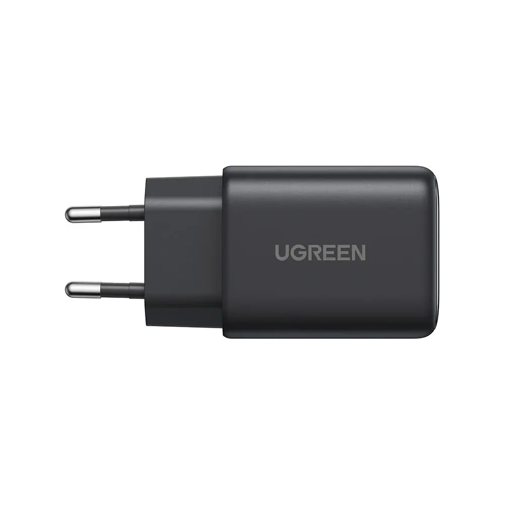 Ładowarka sieciowa UGREEN 2xUSB-C + USB-A 45W X527 GaN (czarny)