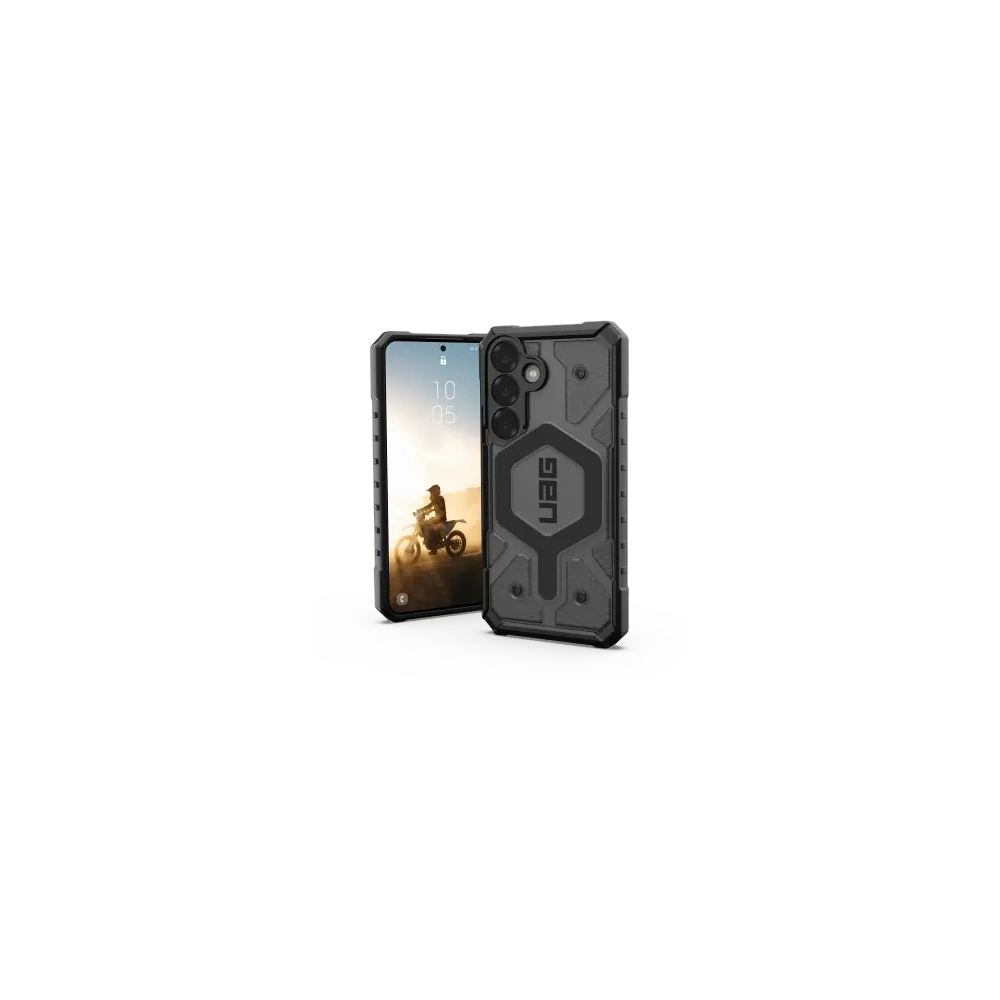 Etui UAG Urban Armor Gear Pathfinder Clear Magnet do Samsung Galaxy S25 (ash)
