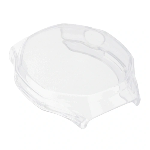 Etui z osłoną ekranu Bizon Case Watch Felipe do Huawei Watch GT6 Pro 46mm przezroczyste