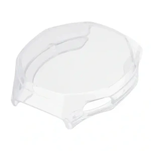 Etui z osłoną ekranu Bizon Case Watch Felipe do Huawei Watch GT6 Pro 46mm przezroczyste