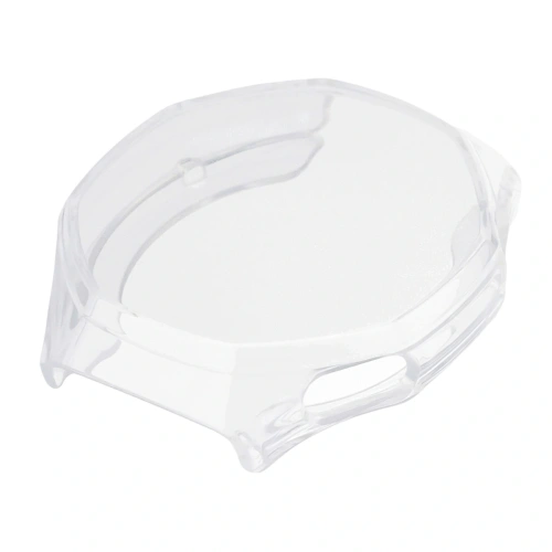 Etui z osłoną ekranu Bizon Case Watch Felipe do Huawei Watch GT6 Pro 46mm przezroczyste