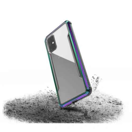 Buy X-Doria Defense Shield - Aluminum Case for Samsung Galaxy S20+ (Drop test 3m) (Iridescent) - XDR058IRI - {ean13} - Home Screen Store Europe