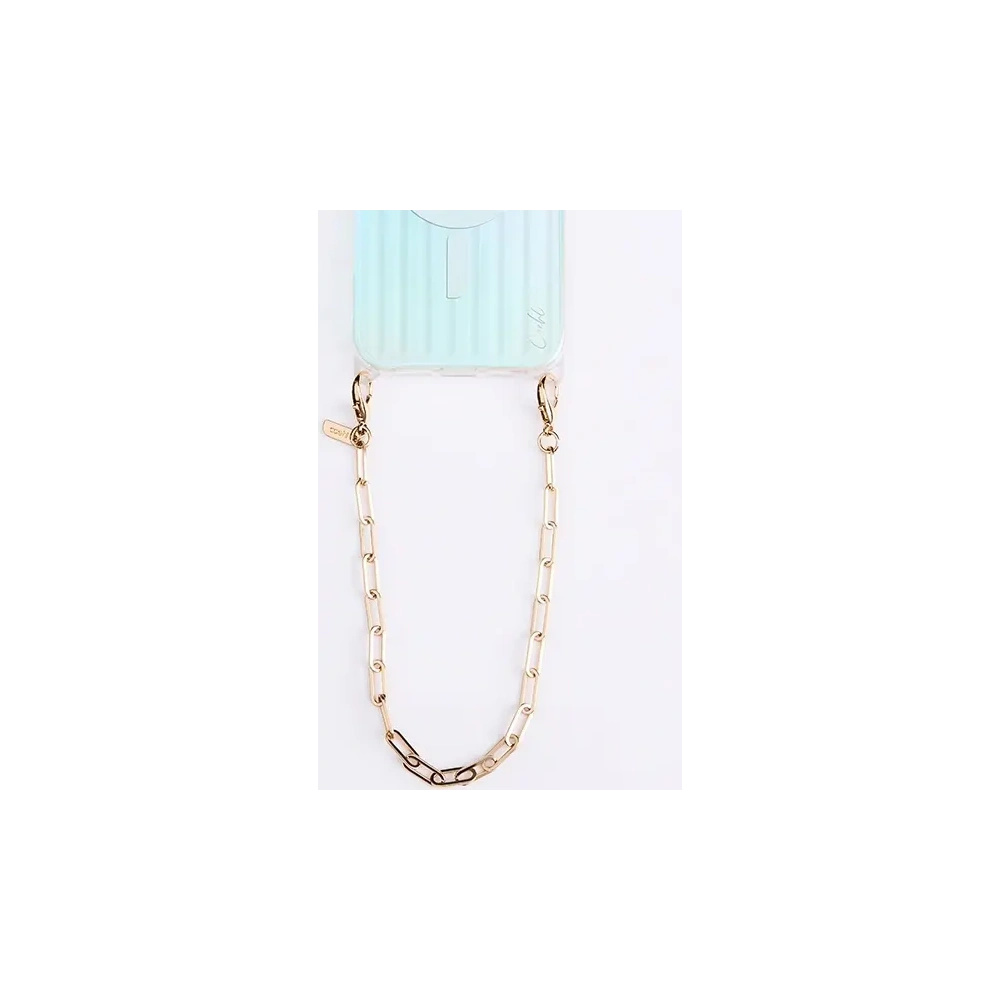 Uniwersalny sznurek do telefonu na rękę UNIQ Coehl GoldiLocks Handstrap złoty