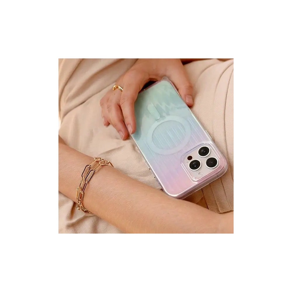 Uniwersalny sznurek do telefonu na rękę UNIQ Coehl GoldiLocks Handstrap złoty