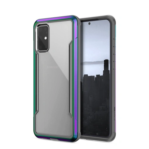 Buy X-Doria Defense Shield - Aluminum Case for Samsung Galaxy S20+ (Drop test 3m) (Iridescent) - XDR058IRI - {ean13} - Home Screen Store Europe