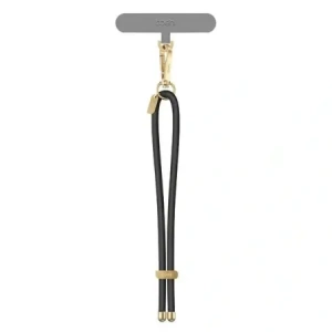Uniwersalny sznurek do telefonu na rękę UNIQ Coehl Laurel Handstrap czarny
