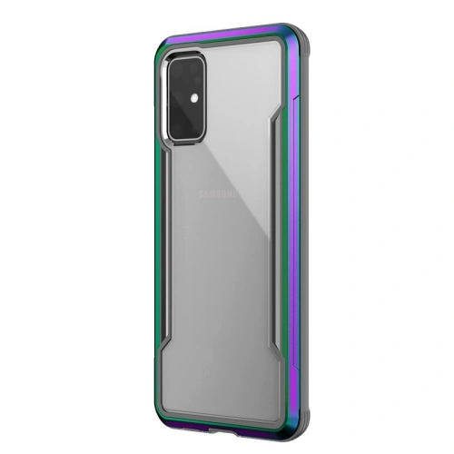 Buy X-Doria Defense Shield - Aluminum Case for Samsung Galaxy S20+ (Drop test 3m) (Iridescent) - XDR058IRI - {ean13} - Home Screen Store Europe
