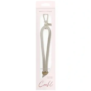 Uniwersalny sznurek do telefonu na rękę UNIQ Coehl Laurel Handstrap kremowy