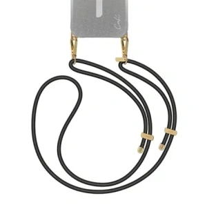 Uniwersalna smycz do telefonu UNIQ Coehl Laurel czarny