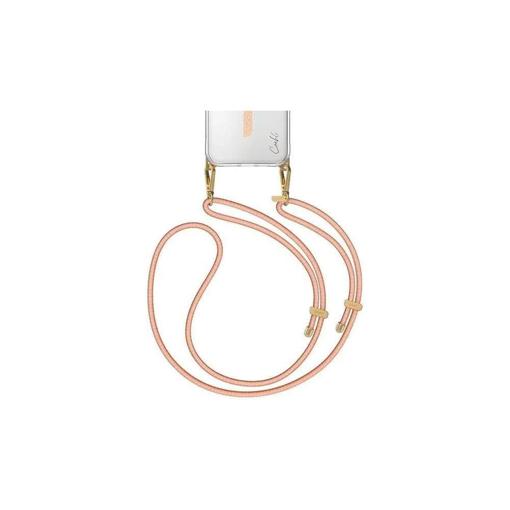 Uniwersalna smycz do telefonu UNIQ Coehl Laurel różany