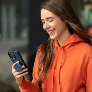 Etui Uniq Novo do Apple iPhone 14 Plus / 15 Plus czarny Etui Uniq Novo do Apple iPhone 14 Plus / 15 Plus czarny