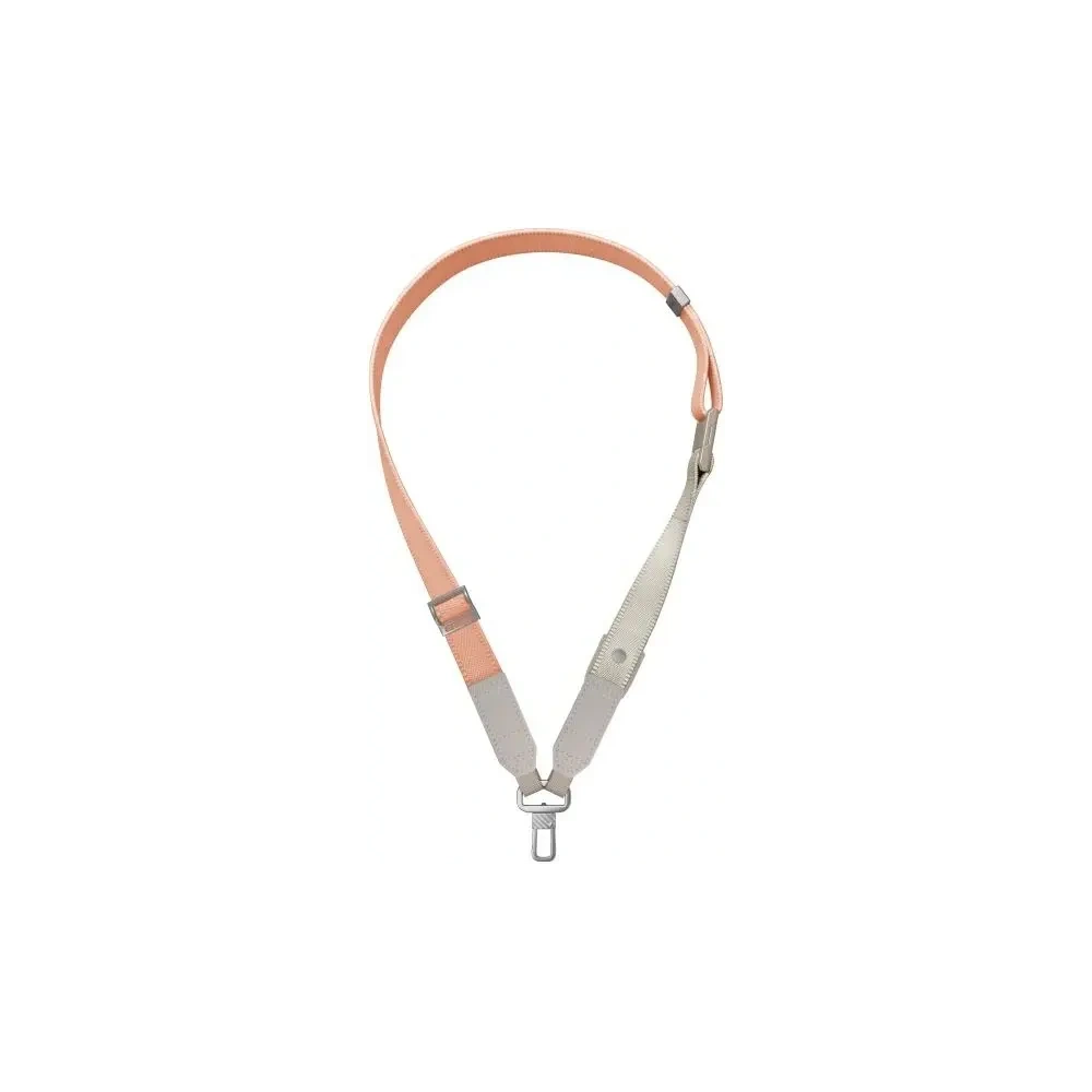 Uniwersalna smycz do telefonu 2w1 UNIQ Vista brzoskwiniowo-beżowy