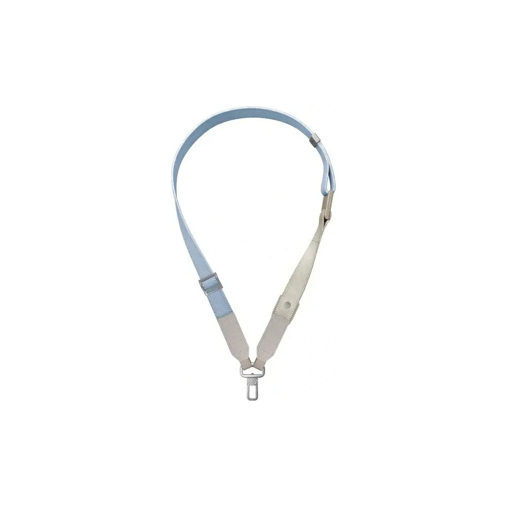 Uniwersalna smycz do telefonu 2w1 UNIQ Vista niebiesko-beżowy