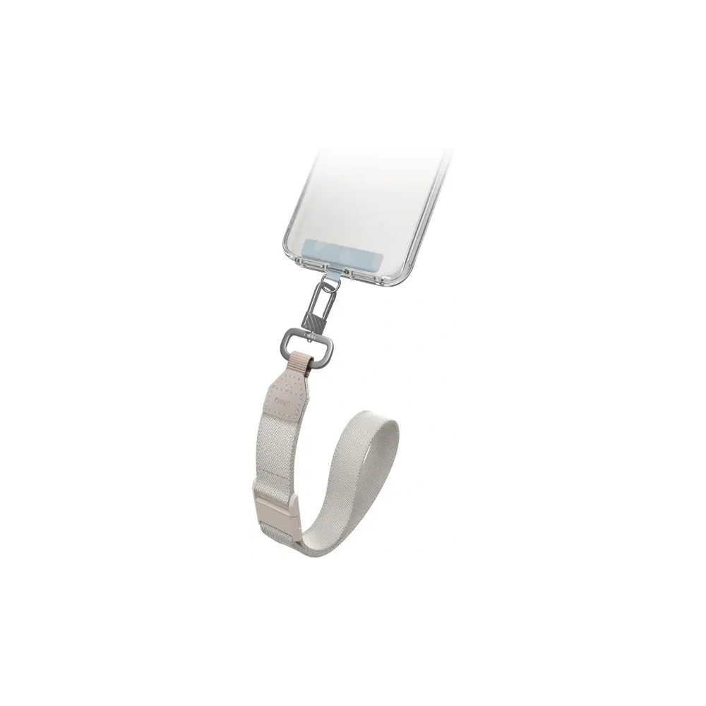 Uniwersalna smycz do telefonu 2w1 UNIQ Vista niebiesko-beżowy