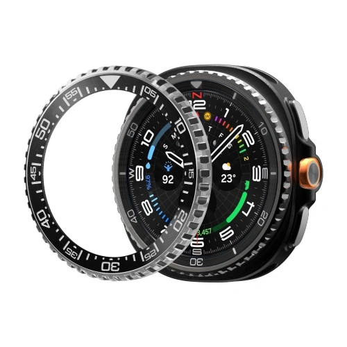 Nakładka Spigen Bezel Tune Pro Diver do Samsung Galaxy Watch 8 Classic 46mm Black Nakładka Spigen Bezel Tune Pro Diver do Samsung Galaxy Watch 8 Classic 46mm Black