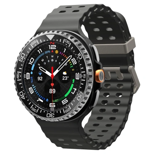 Nakładka Spigen Bezel Tune Pro Diver do Samsung Galaxy Watch 8 Classic 46mm Black Nakładka Spigen Bezel Tune Pro Diver do Samsung Galaxy Watch 8 Classic 46mm Black