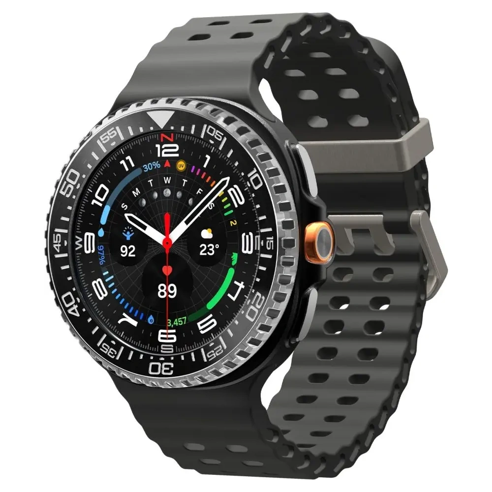 Nakładka Spigen Bezel Tune Pro Diver do Samsung Galaxy Watch 8 Classic 46mm Black