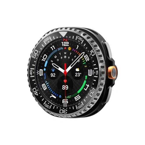 Nakładka Spigen Bezel Tune Pro Diver do Samsung Galaxy Watch 8 Classic 46mm Black Nakładka Spigen Bezel Tune Pro Diver do Samsung Galaxy Watch 8 Classic 46mm Black