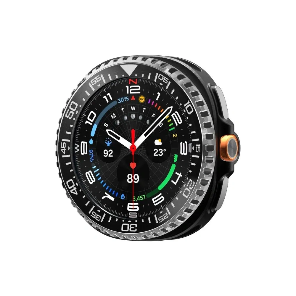 Nakładka Spigen Bezel Tune Pro Diver do Samsung Galaxy Watch 8 Classic 46mm Black