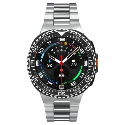 Nakładka Spigen Bezel Tune Pro Diver do Samsung Galaxy Watch 8 Classic 46mm Black Nakładka Spigen Bezel Tune Pro Diver do Samsung Galaxy Watch 8 Classic 46mm Black