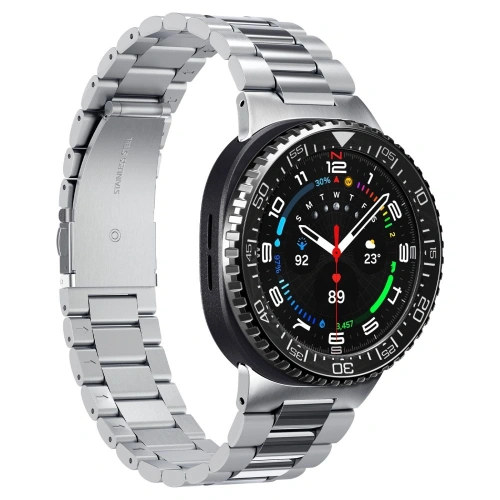 Nakładka Spigen Bezel Tune Pro Diver do Samsung Galaxy Watch 8 Classic 46mm Black Nakładka Spigen Bezel Tune Pro Diver do Samsung Galaxy Watch 8 Classic 46mm Black
