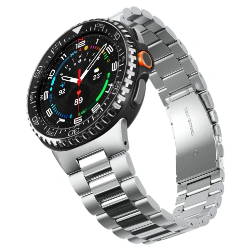Nakładka Spigen Bezel Tune Pro Diver do Samsung Galaxy Watch 8 Classic 46mm Black Nakładka Spigen Bezel Tune Pro Diver do Samsung Galaxy Watch 8 Classic 46mm Black