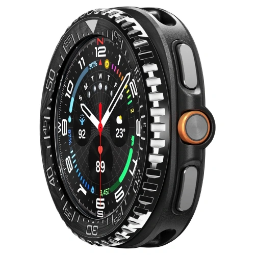 Nakładka Spigen Bezel Tune Pro Diver do Samsung Galaxy Watch 8 Classic 46mm Black Nakładka Spigen Bezel Tune Pro Diver do Samsung Galaxy Watch 8 Classic 46mm Black