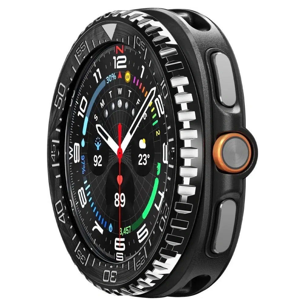 Nakładka Spigen Bezel Tune Pro Diver do Samsung Galaxy Watch 8 Classic 46mm Black